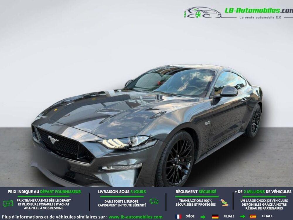 Mustang 5.0 450ch BVM 2020 occasion 31850 Beaupuy