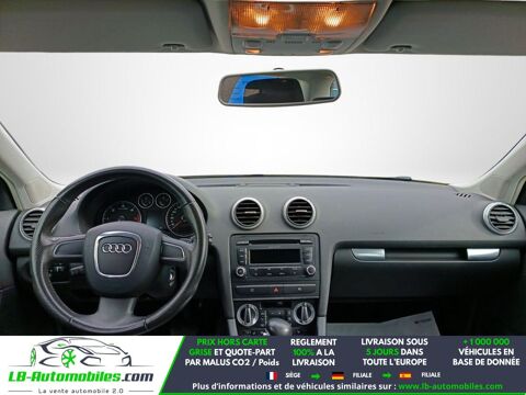 A3 2.0 TDI 140 BVA 2010 occasion 31850 Beaupuy