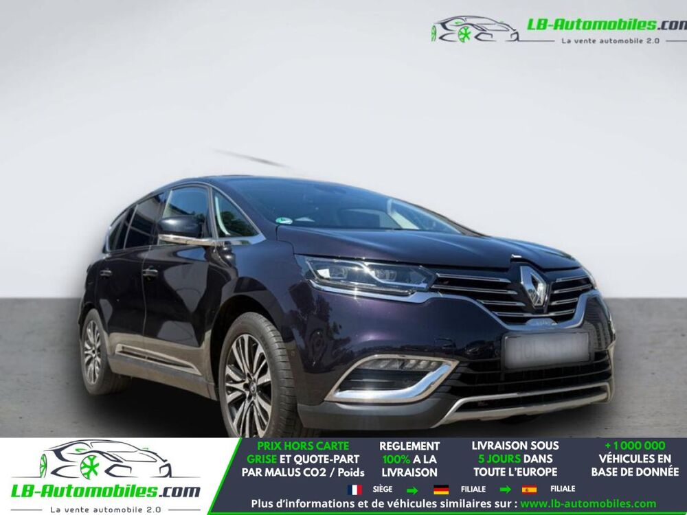 Espace dCi 160 BVA 2017 occasion 31850 Beaupuy