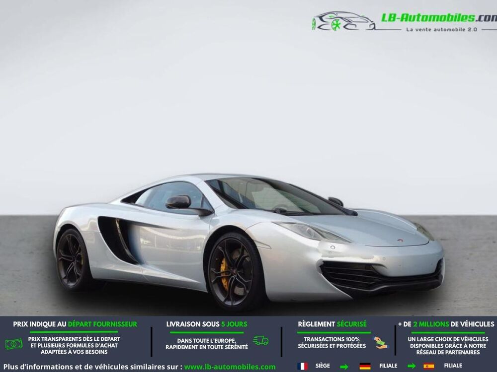 MP4-12C V8 3.8 600 ch 2012 occasion 31850 Beaupuy