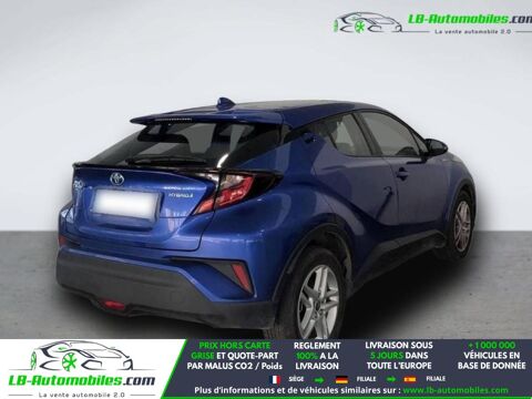 C-HR Hybride 1.8L 122 ch BVA 2021 occasion 31850 Beaupuy