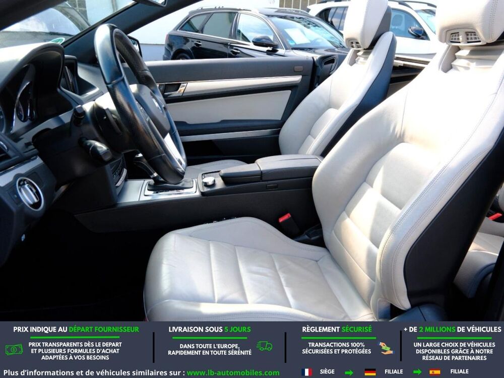 Classe E 250 BVA 2012 occasion 31850 Beaupuy