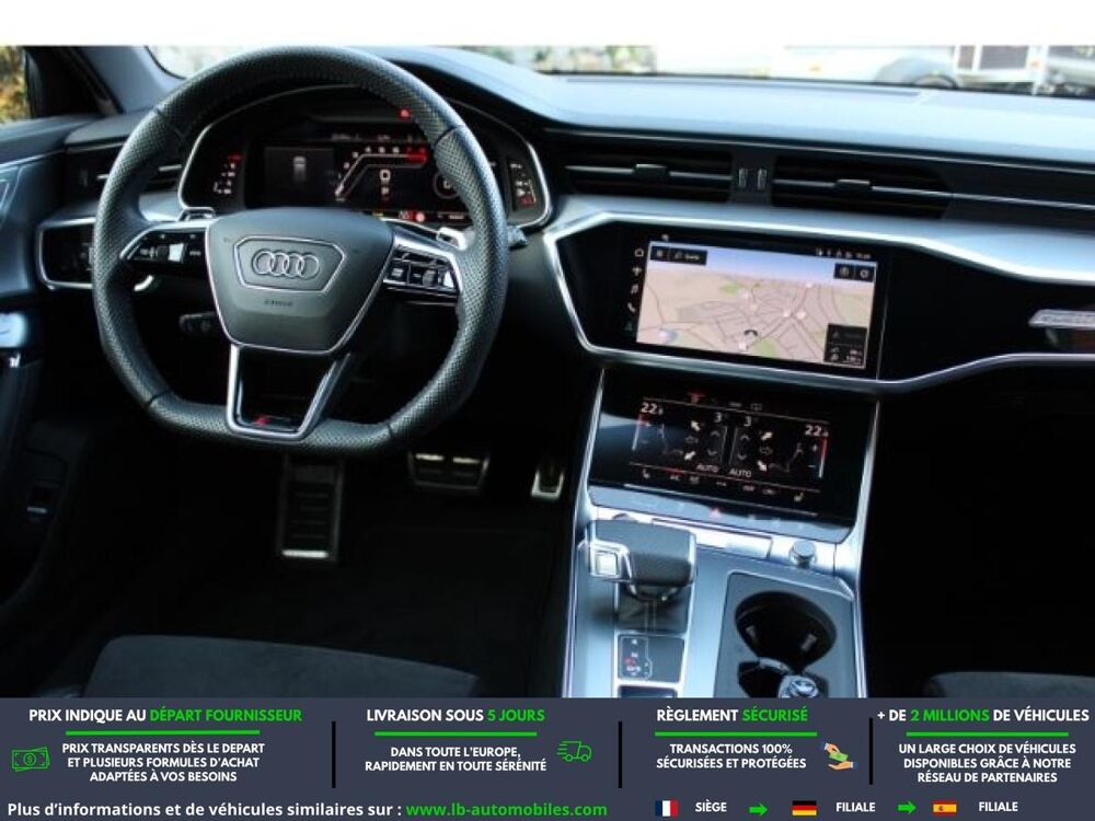 RS6 V8 4.0 TFSI 600 BVA Quattro 2020 occasion 31850 Beaupuy