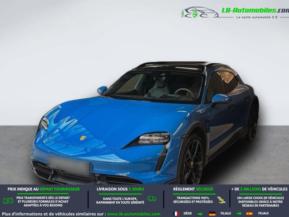 Taycan Turbo 680 ch 5 Places 2022 occasion 31850 Beaupuy