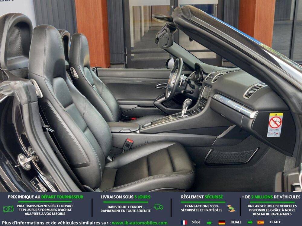 Boxster 2.7i 265 ch BVA 2015 occasion 31850 Beaupuy