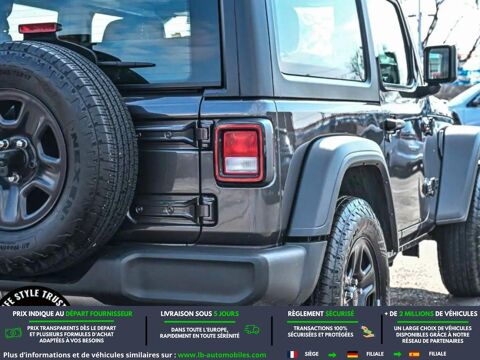 Wrangler 284ch BVA 2024 occasion 31850 Beaupuy