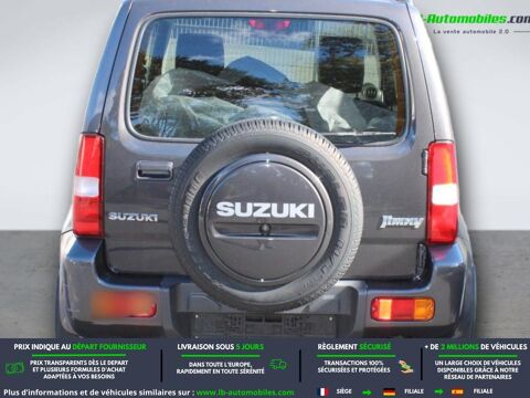 Jimny 1.3i VVT 86ch 2013 occasion 31850 Beaupuy