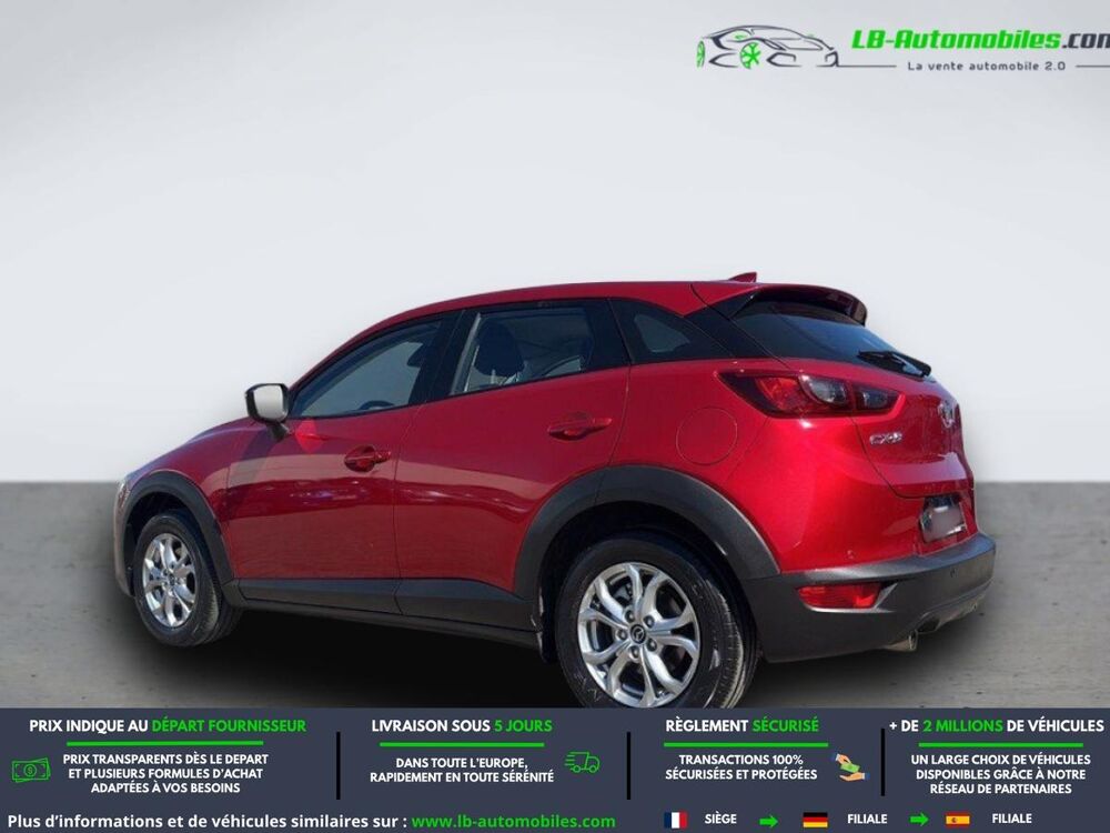 Cx-3 2.0L Skyactiv-G 120 4x2 2017 occasion 31850 Beaupuy