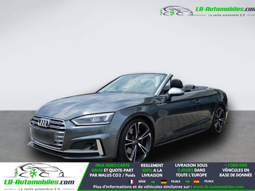 S5 V6 3.0 TFSI 354 BVA Quattro 2018 occasion 31850 Beaupuy