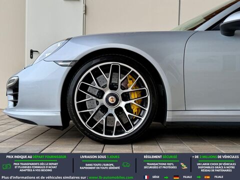 911 Turbo 3.8i 520 PDK 2014 occasion 31850 Beaupuy