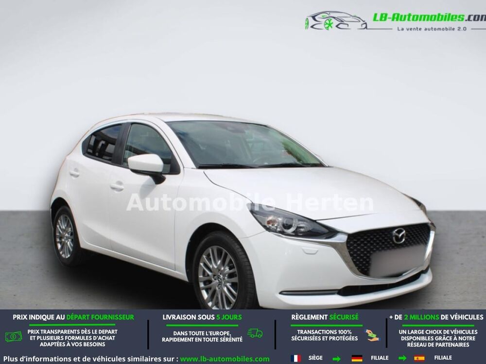 Mazda2 1.5L SKYACTIV-G M Hybrid 90ch BVM 2020 occasion 31850 Beaupuy