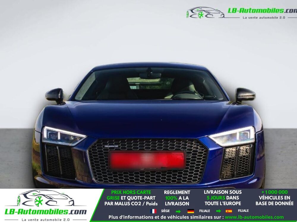 R8 V10 Plus 5.2 FSI 610 BVA Quattro 2016 occasion 31850 Beaupuy