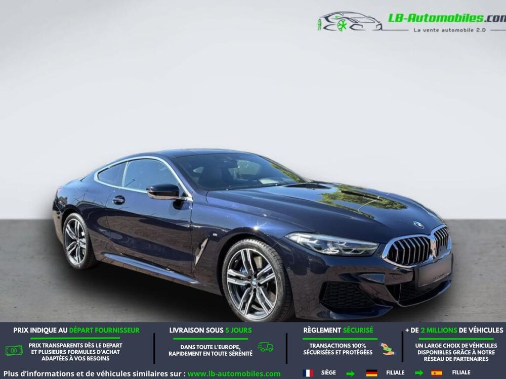 S&eacute;rie 8 840d xDrive 320 ch BVA 2019 occasion 31850 Beaupuy