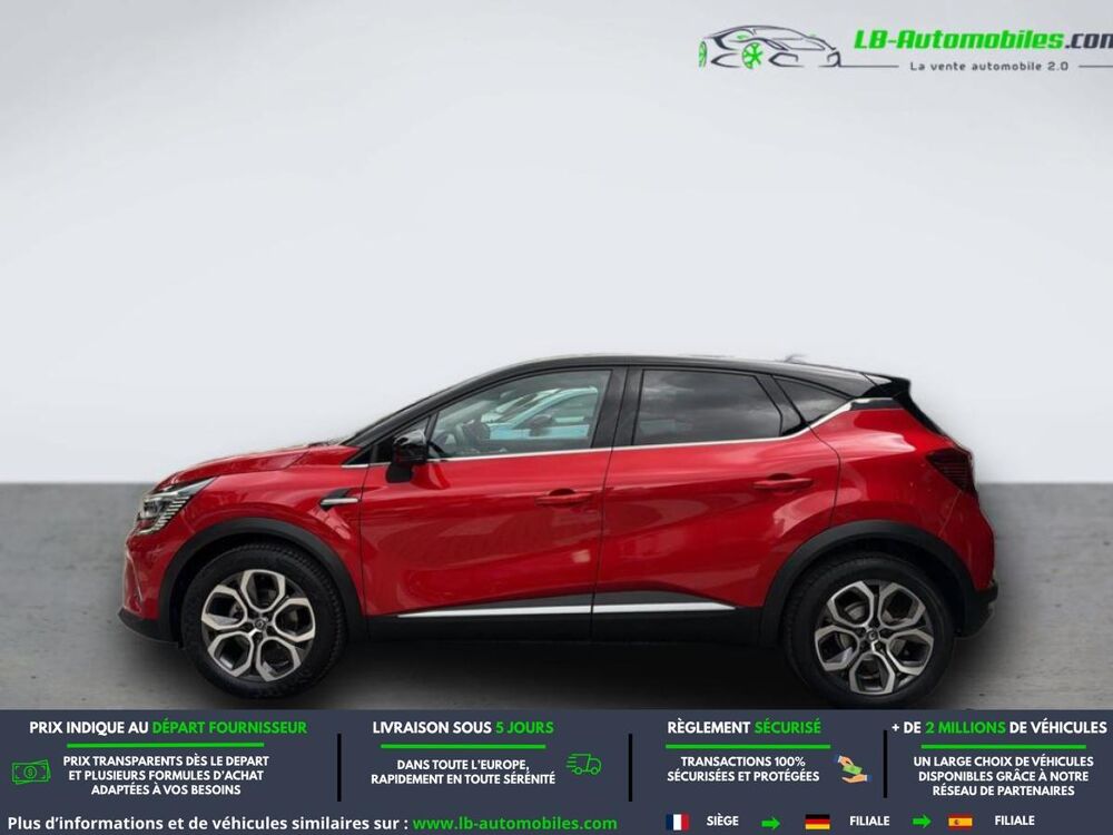 Captur TCe130 BVA 2020 occasion 31850 Beaupuy
