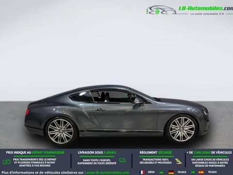 Continental GT W12 Speed 6.0 625 ch 2013 occasion 31850 Beaupuy