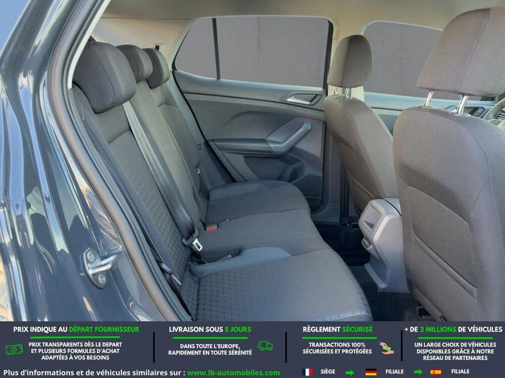 T-Cross 1.6 TDI 95 Start/Stop BVM 2019 occasion 31850 Beaupuy