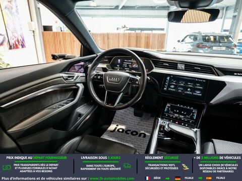 E-TRON 55 quattro 408 ch 2021 occasion 31850 Beaupuy