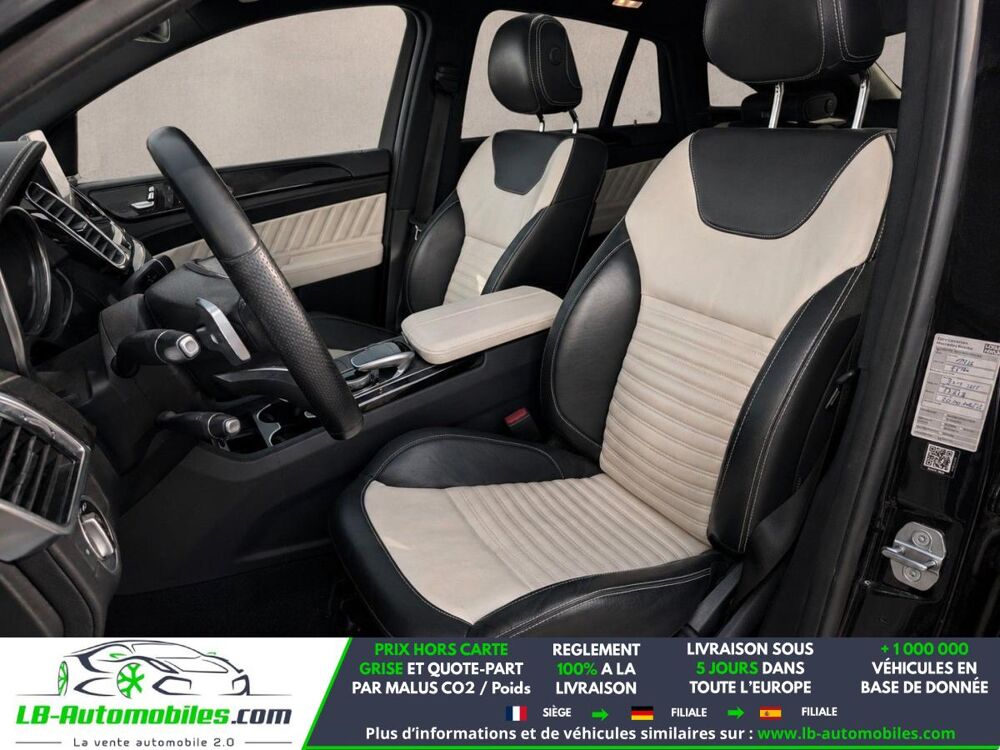 Classe GLE 43 BVA 4Matic 2018 occasion 31850 Beaupuy