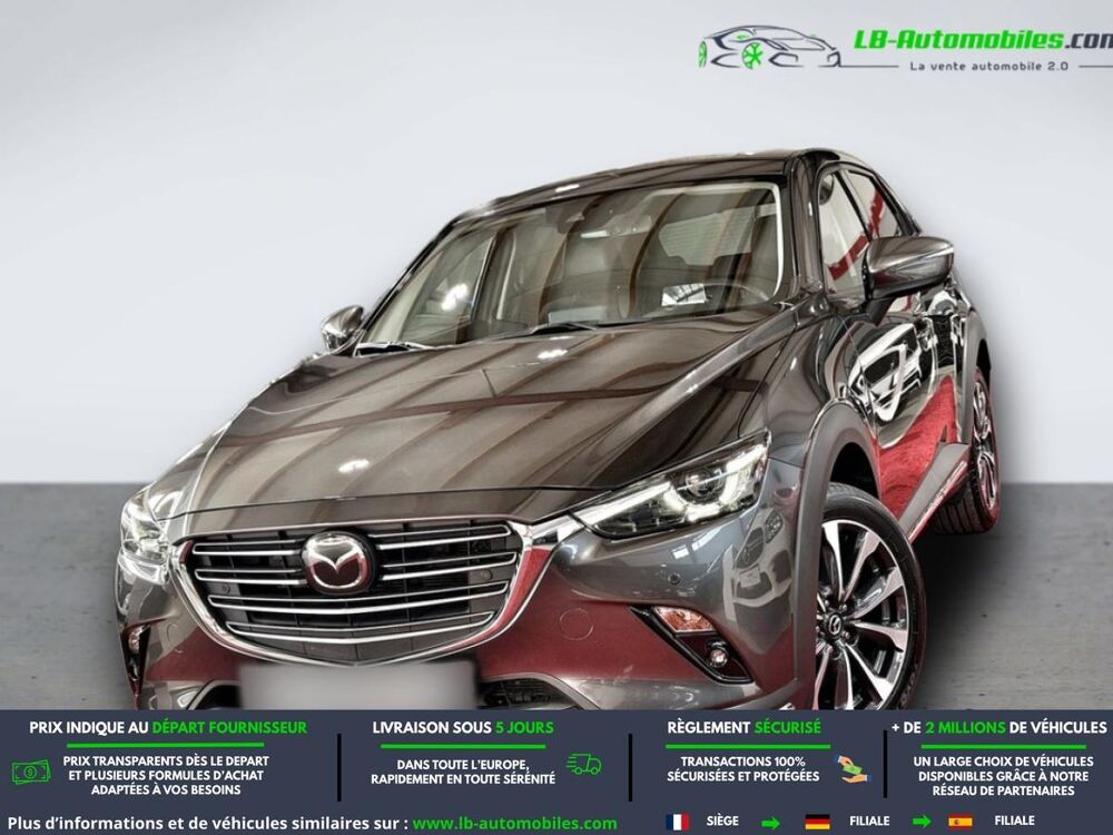 Cx-3 2.0L Skyactiv-G 150 4x4 BVA 2019 occasion 31850 Beaupuy