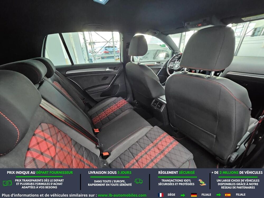 Golf 2.0 TSI 290 BVA GTI TCR 2019 occasion 31850 Beaupuy
