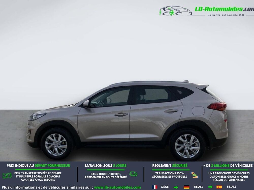 Tucson 1.6 CRDi 136 BVA 2020 occasion 31850 Beaupuy