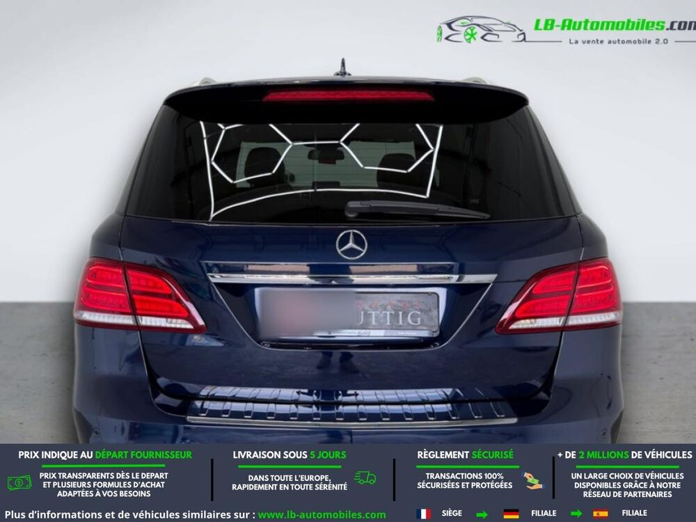 Classe GLE 350 d BVA 4Matic 2018 occasion 31850 Beaupuy