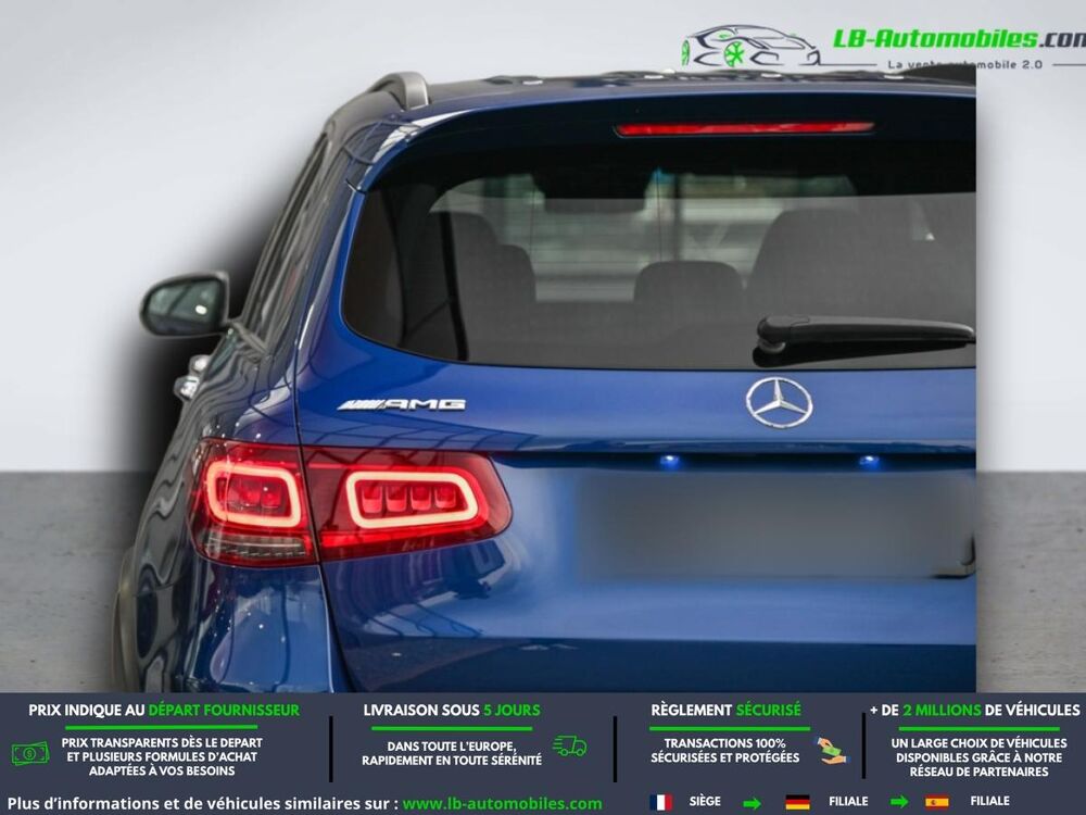 Classe GLC 63 S AMG BVA 4Matic+ 2020 occasion 31850 Beaupuy