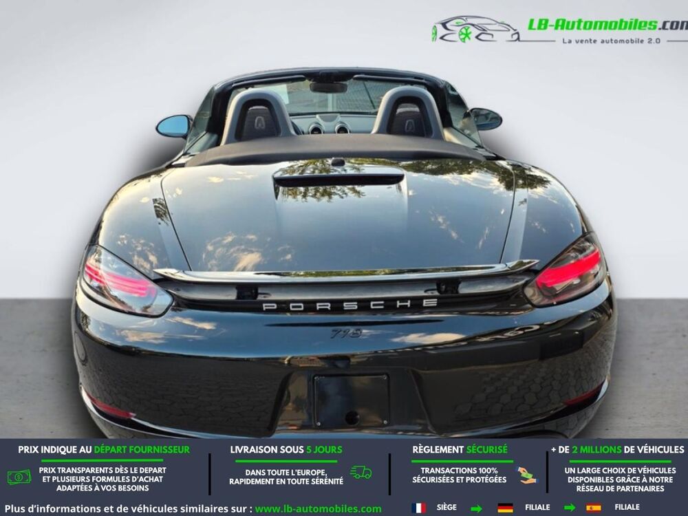 Boxster T 2.0i 300 ch PDK 2017 occasion 31850 Beaupuy