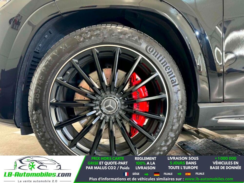 Classe GLS 63 AMG BVA 4Matic 2020 occasion 31850 Beaupuy