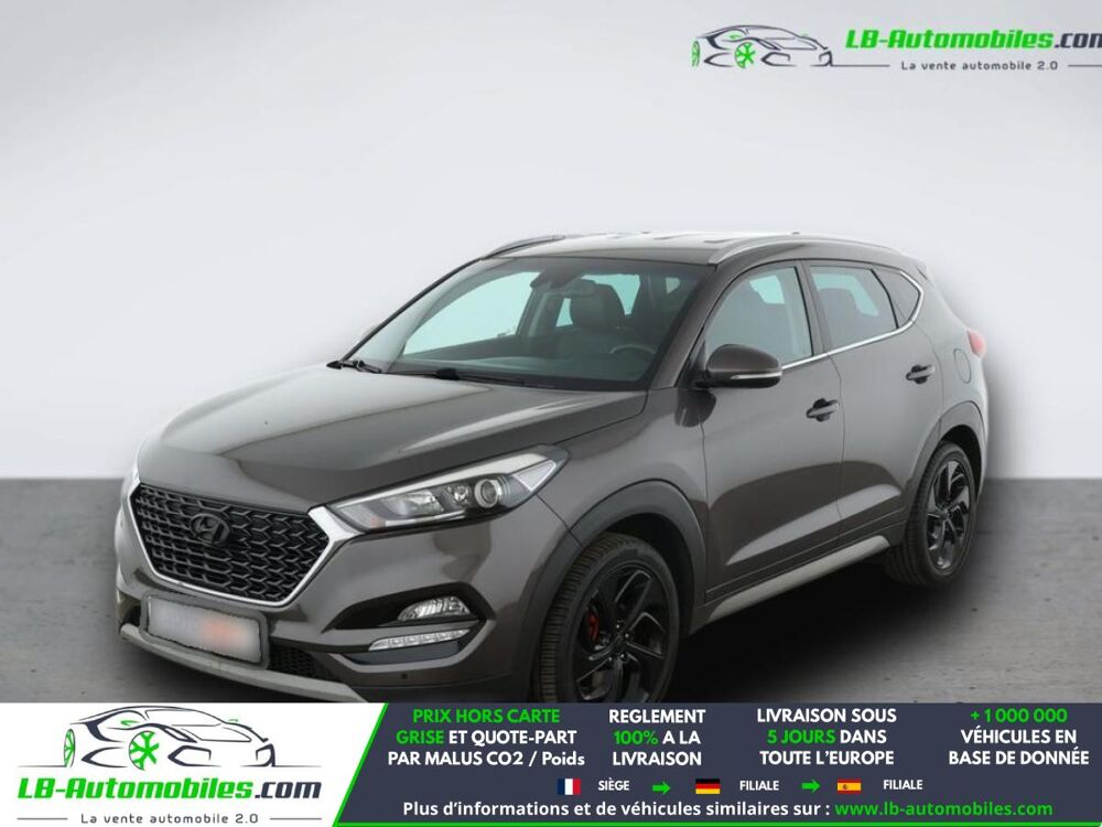 Tucson 1.6 T-GDi 177 2WD BVA 2017 occasion 31850 Beaupuy