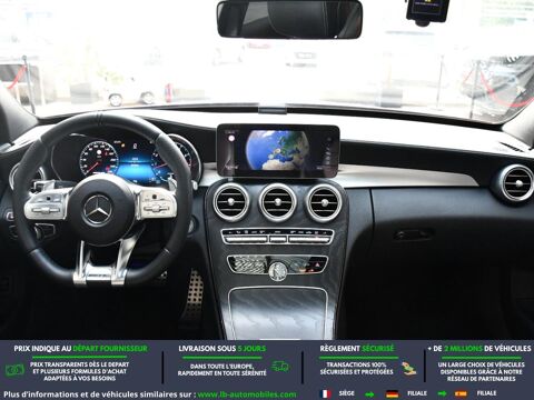 Classe C 43 AMG 9G-Tronic 4Matic 2018 occasion 31850 Beaupuy