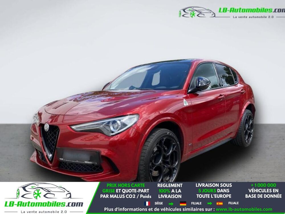 Stelvio 2.9 V6 510 ch Q4 BVA 2022 occasion 31850 Beaupuy