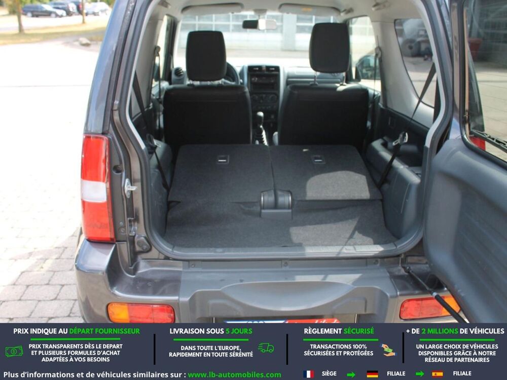 Jimny 84ch bvm 2017 occasion 31850 Beaupuy