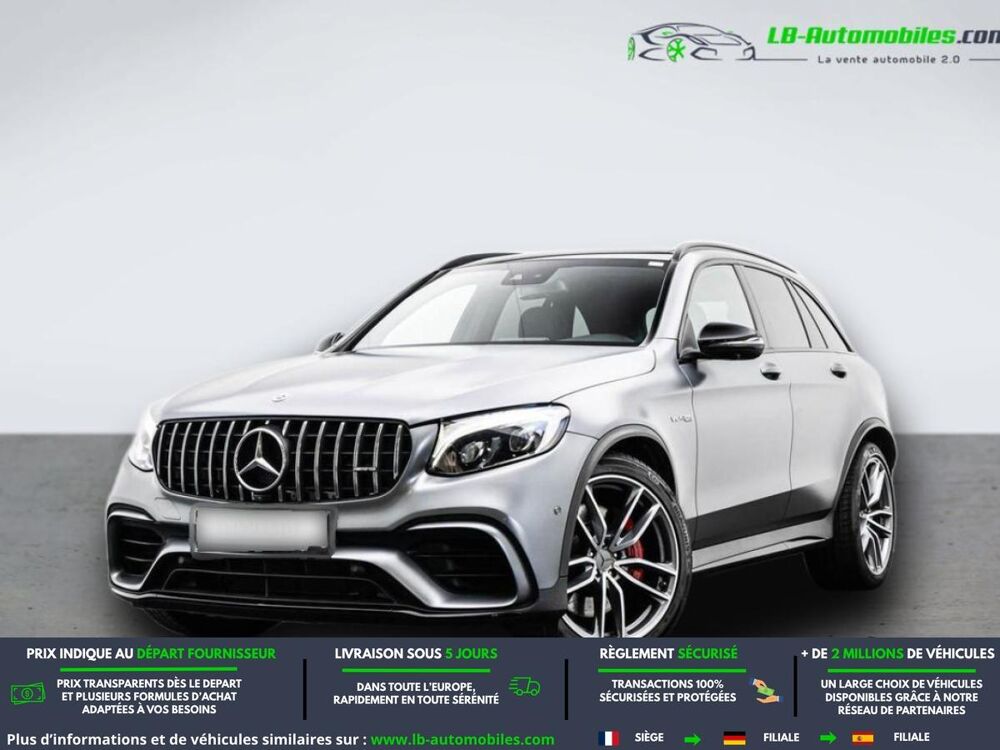Classe GLC 63 S AMG BVA 4Matic+ 2018 occasion 31850 Beaupuy