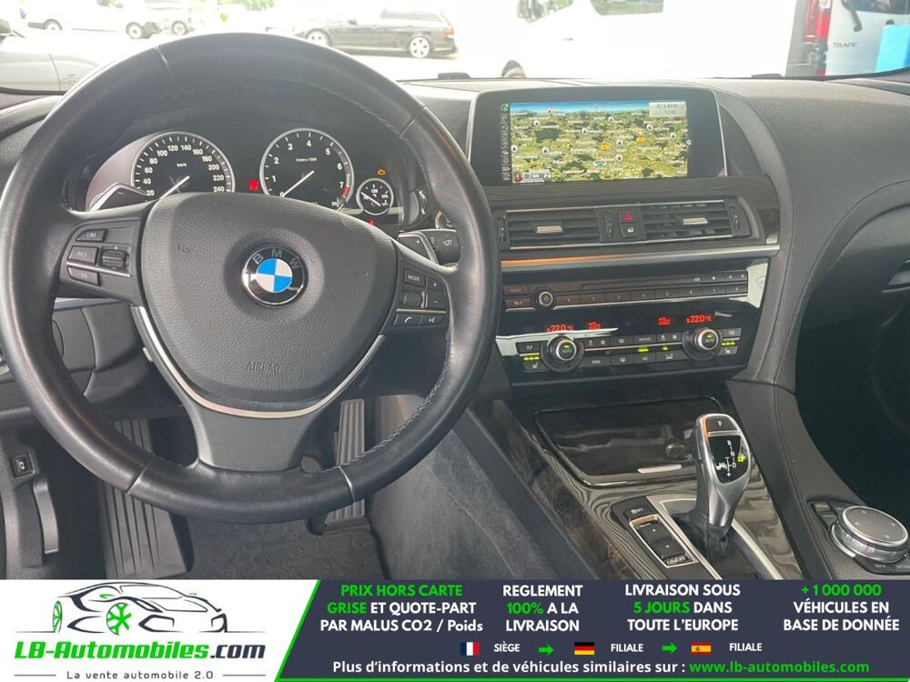S&eacute;rie 6 650i 450 ch 2015 occasion 31850 Beaupuy