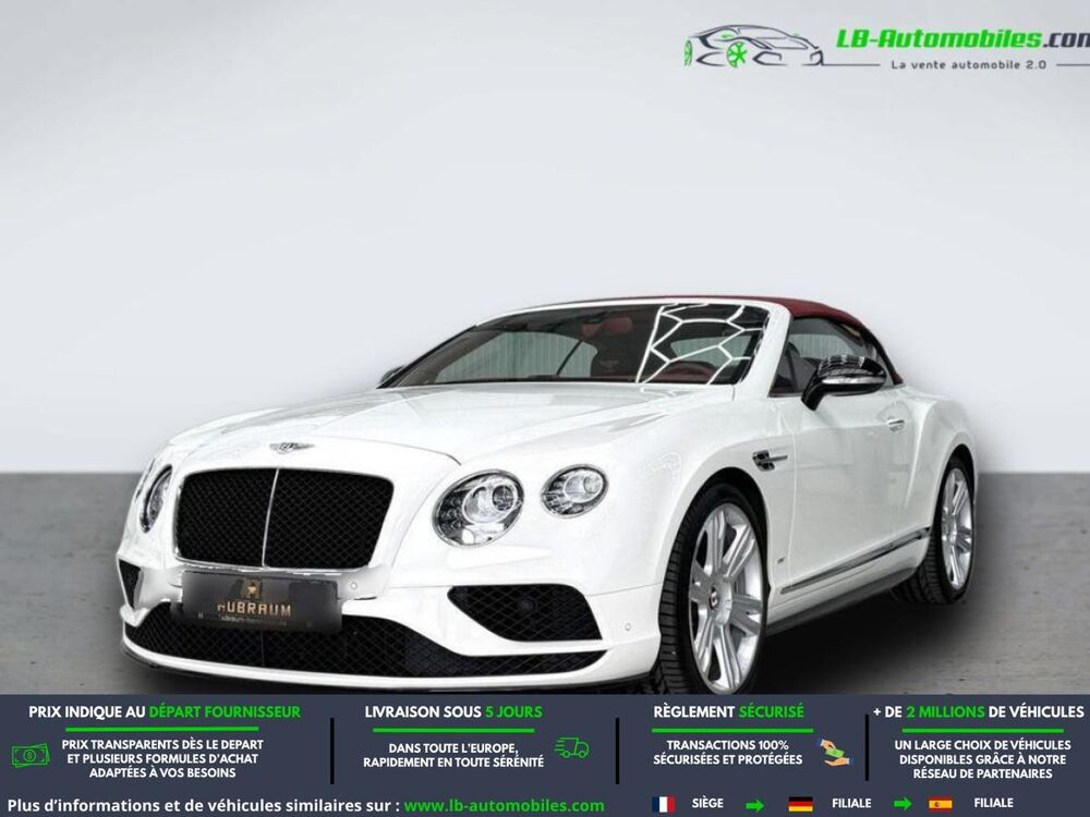 Continental V8S 4.0 528 ch BVA 2017 occasion 31850 Beaupuy
