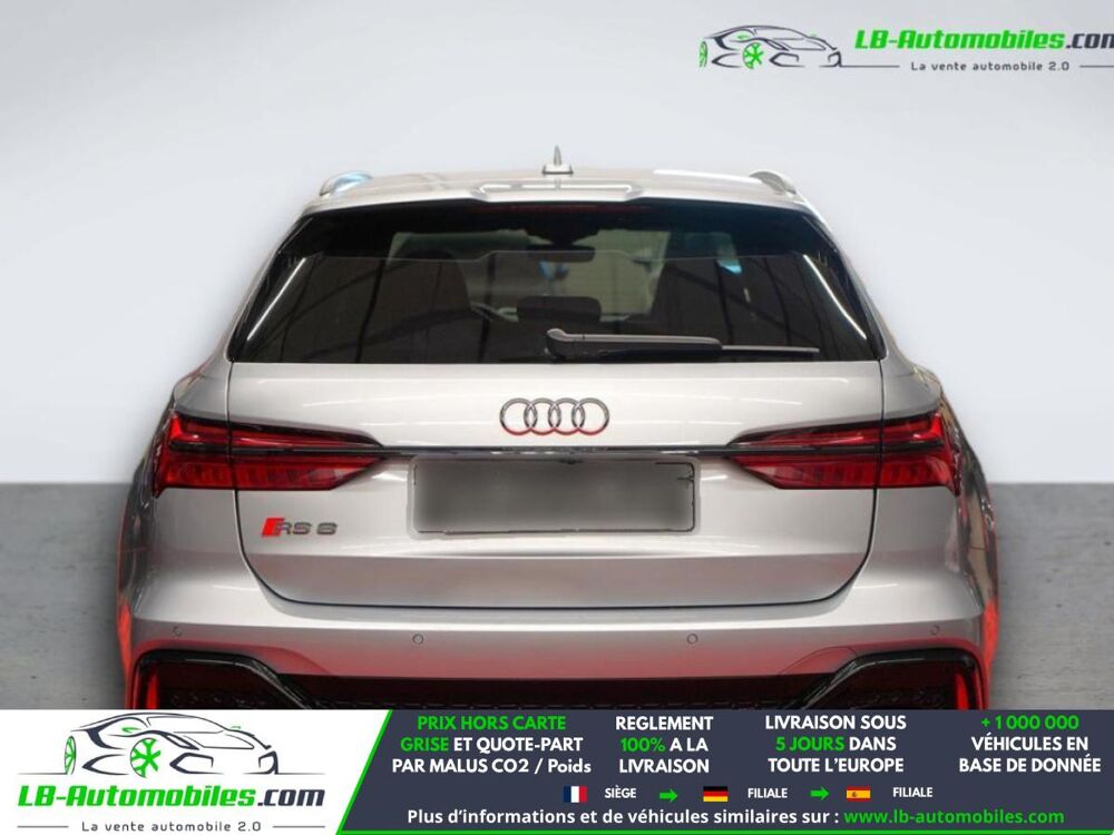 RS6 V8 4.0 TFSI 600 BVA Quattro 2020 occasion 31850 Beaupuy