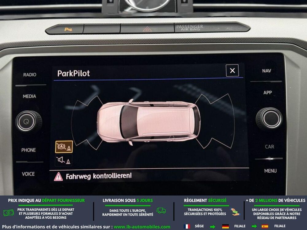 Passat 2.0 TSI 220ch BVA 2018 occasion 31850 Beaupuy
