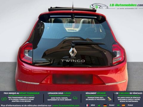 Twingo TCe 95 BVA 2020 occasion 31850 Beaupuy