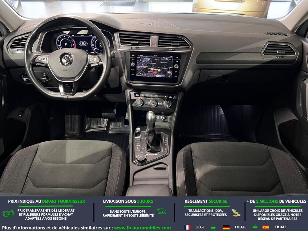 Tiguan Allspace 2.0 TSI 180 4Motion BVA 2018 occasion 31850 Beaupuy
