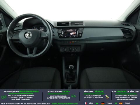 Fabia 1.0 MPI 75 ch BVM 2018 occasion 31850 Beaupuy
