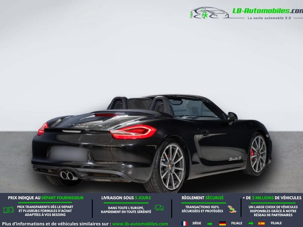 Boxster 3.4i S 315 ch BVA 2014 occasion 31850 Beaupuy
