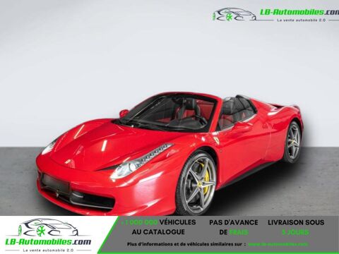 Ferrari 458 4.5 V8 570ch 2015 occasion Beaupuy 31850