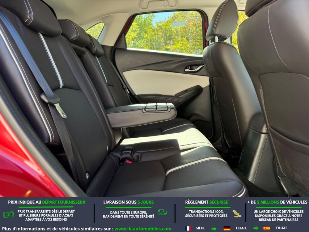 Cx-3 2.0L Skyactiv-G 121 4x2 2019 occasion 31850 Beaupuy