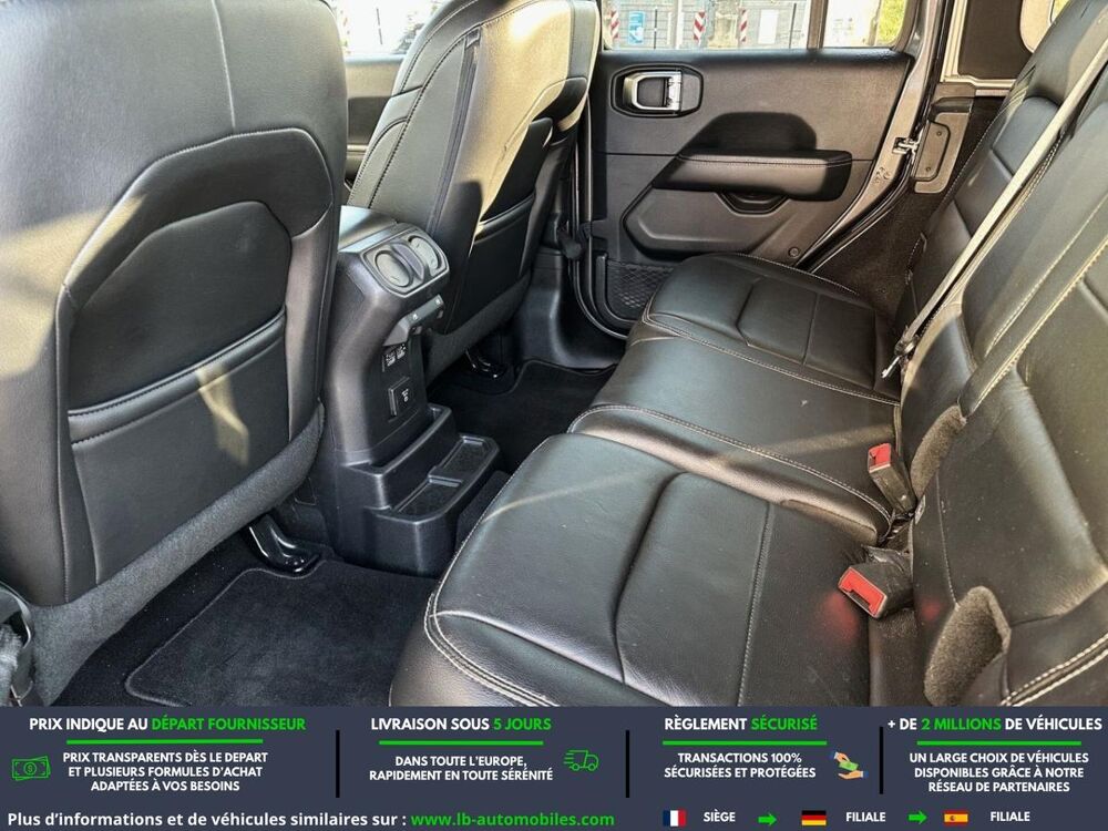 Wrangler 2.8 CRD 200 - BVA 5 Portes 2018 occasion 31850 Beaupuy