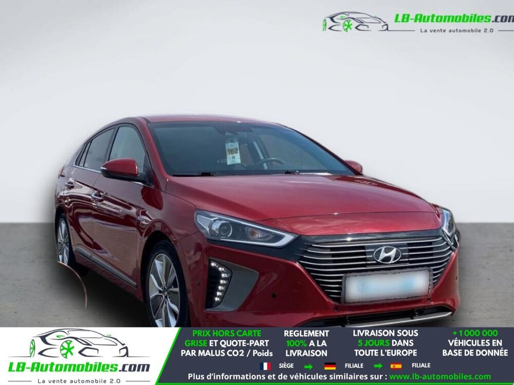 Ioniq Hybrid 141 ch 2018 occasion 31850 Beaupuy