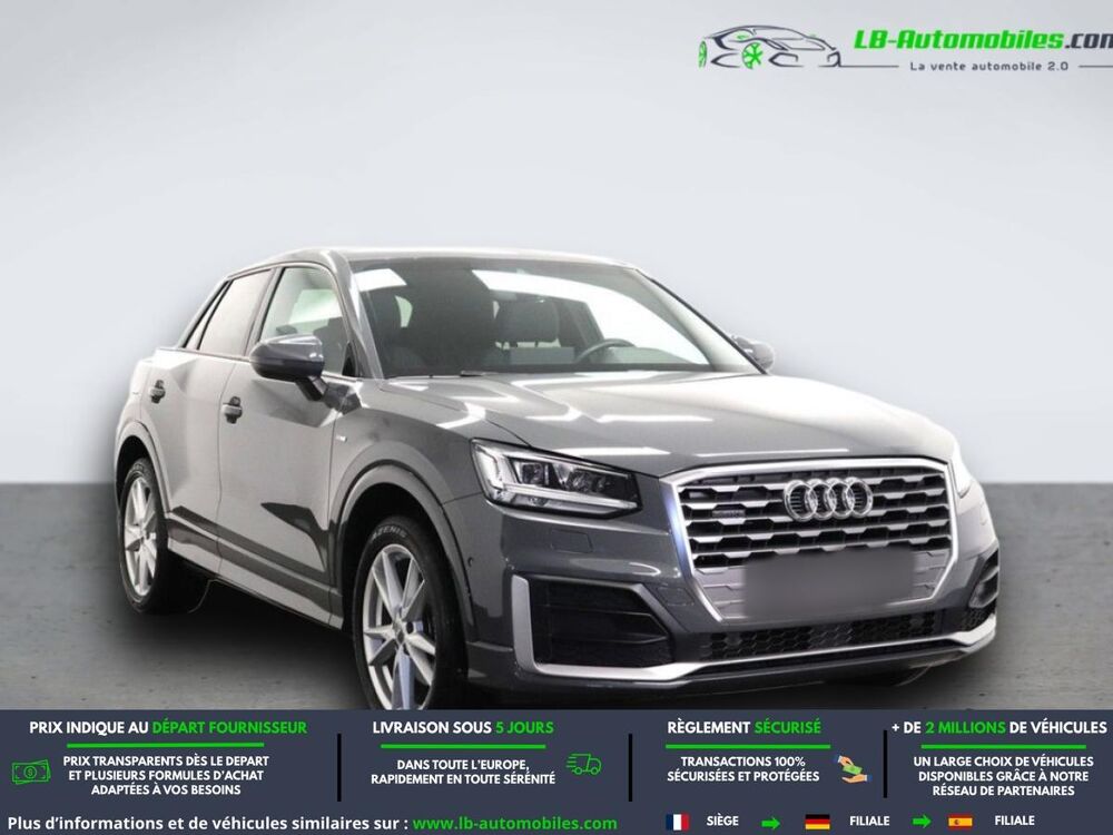 Q2 2.0 TFSI 190 ch BVA Quattro 2019 occasion 31850 Beaupuy
