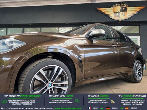 X6 M50d 381 ch 2018 occasion 31850 Beaupuy