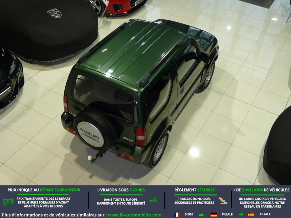 Jimny 1.3 VVT 86 JLX Boite Auto 2011 occasion 31850 Beaupuy