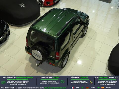 Jimny 1.3 VVT 86 JLX Boite Auto 2011 occasion 31850 Beaupuy